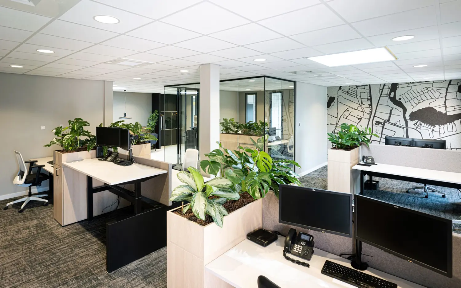 Meetbaar effect op sfeer, beleving en werkcomfort