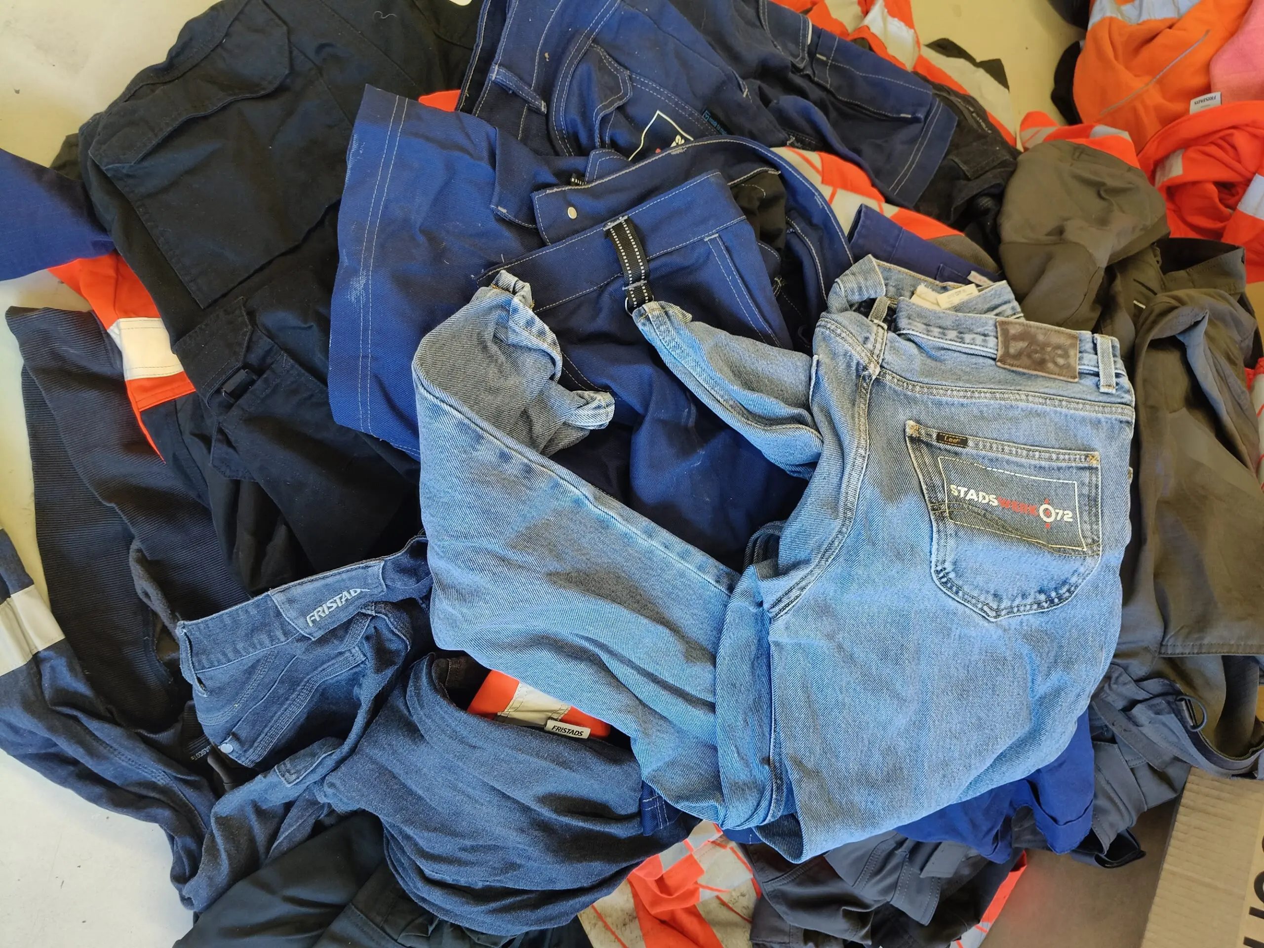 Stap 1. Inventarisatie van het textiel