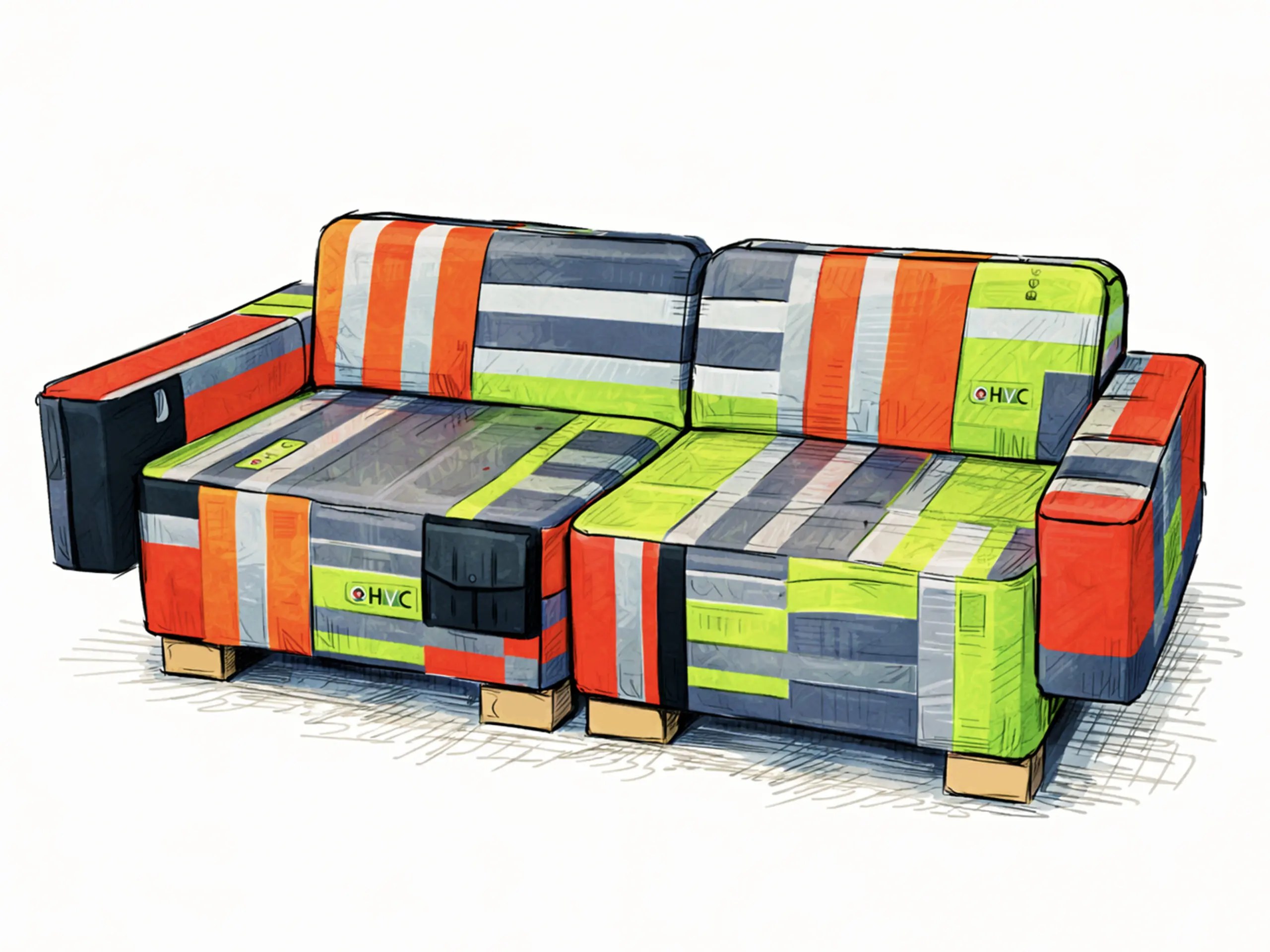 Stap 2. Concept en ontwerp