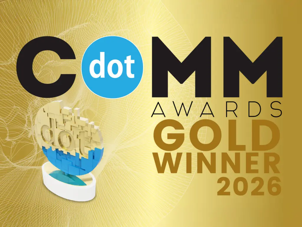 Een internationale erkenning voor de nieuwe website van GZ Workspace Creators. Onze website is bekroond met een Gold Award tijdens de internationale dotCOMM Awards. Daarmee behoort de website tot de hoogst gewaardeerde inzendingen binnen deze internationale competitie voor webcreativiteit en digitale communicatie.