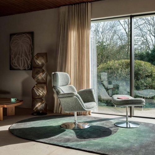 Artifort Tulip F550 - Design Pierre Paulin